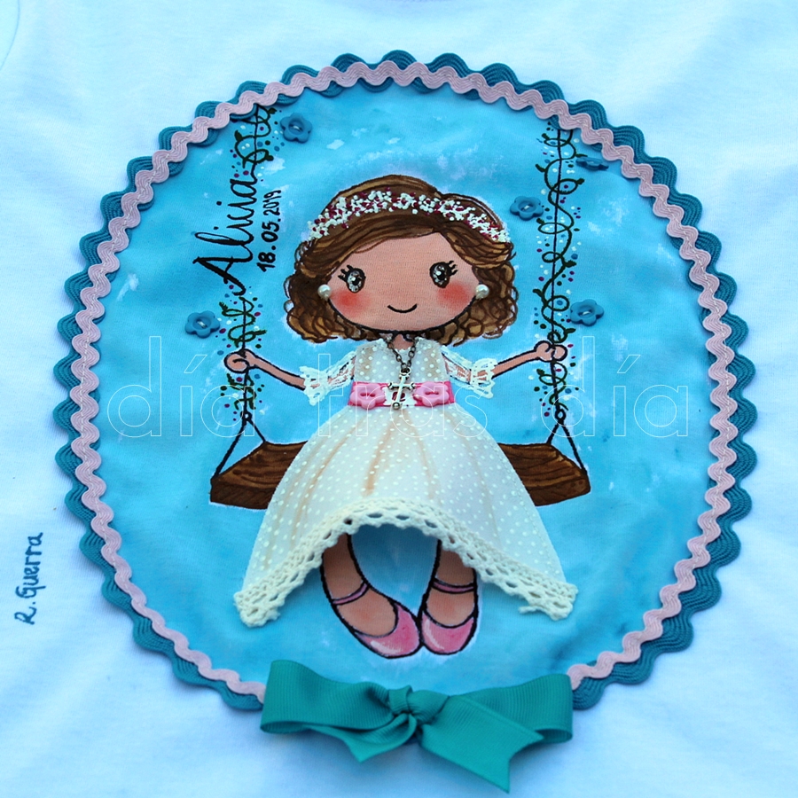 Camiseta personalizada Primera Comunión