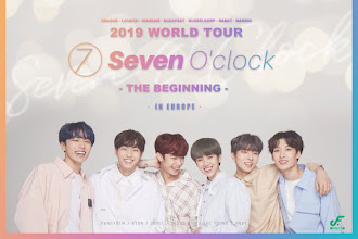 [TOUR] Seven O’Clock 세븐어클락 en Madrid el 14 de Abril