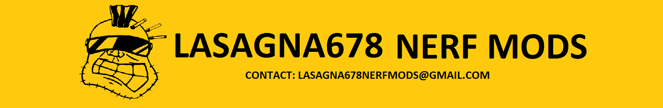 Lasagna678 Nerf Mods