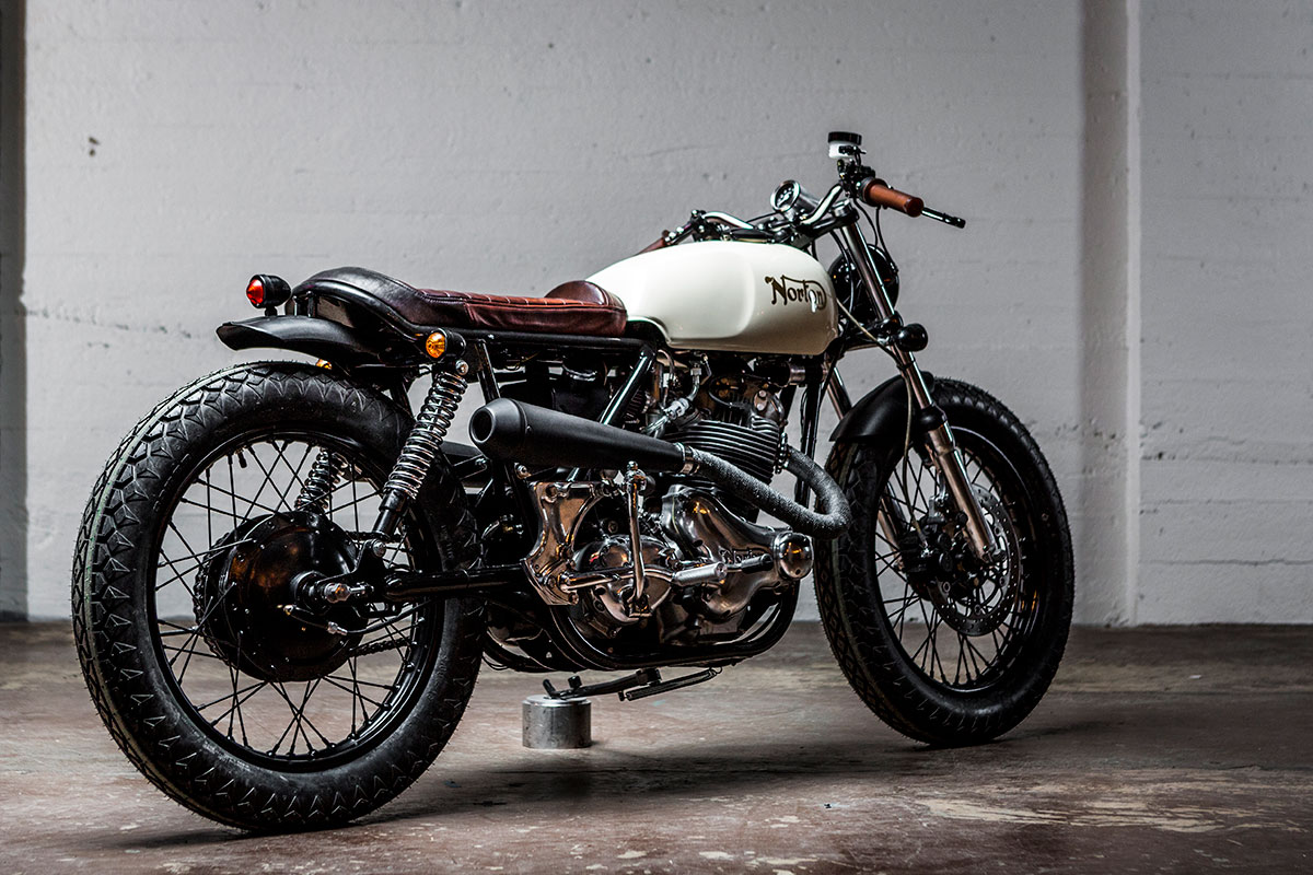 Classic & vintage motorbike World Class Classic and Vintage Motorbikes Cafe Racer