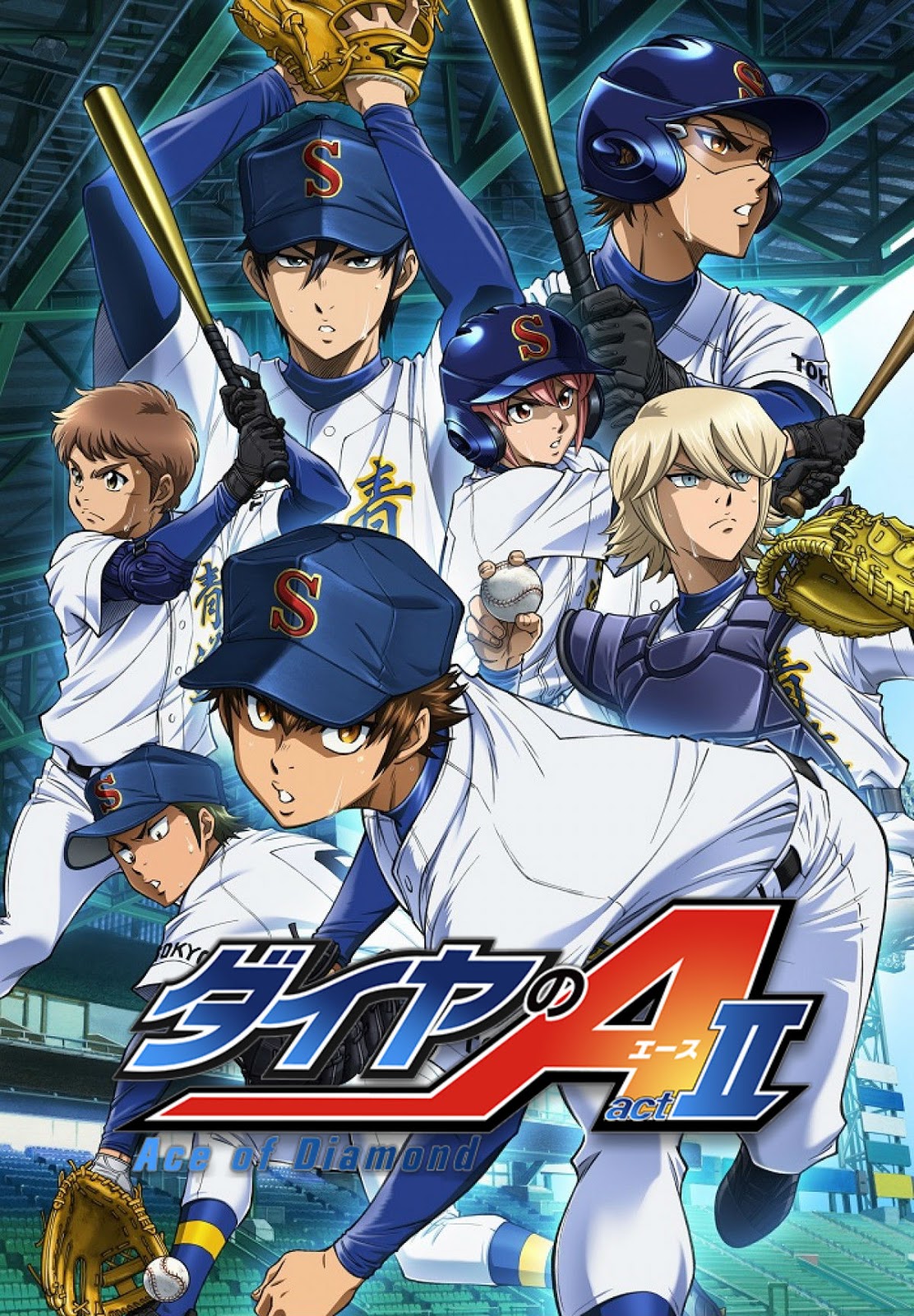 الحلقة 28 من انمي Diamond no Ace S3 مترجم تحميل و مشاهدة - لاو فور انمي