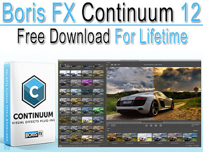 Boris FX Continuum 2019 v12