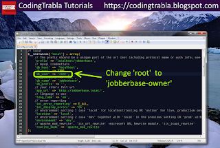 Install Jobberbase 2.0 opensource PHP job board  on Windows 7 XAMPP tutorial 40