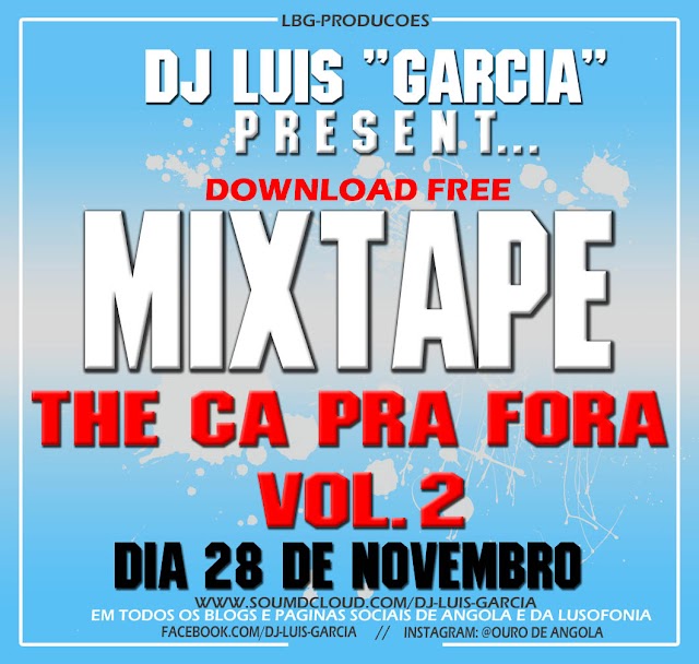 Desabafo - Guma Submundo "Mixtape The Ca Pra Fora Vo.2" // Download Free (Promo - Dia 28 .11. 2015)