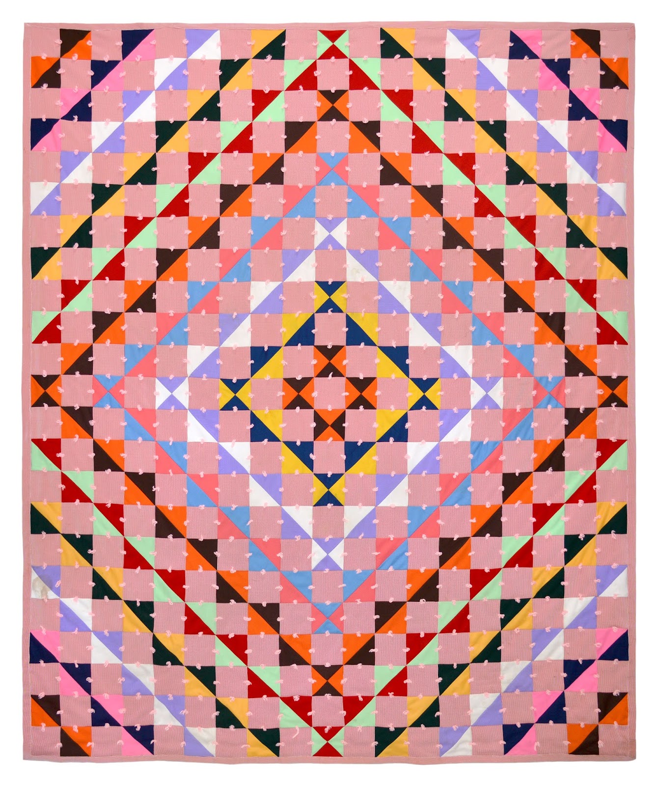 Wonkyworld polyester quilt from Michigan