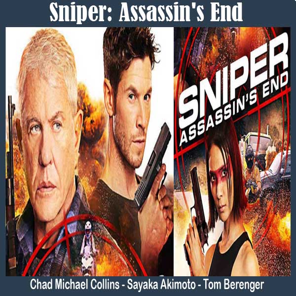Sniper Assassin S End 2020 Film Sinopsis Pemain Trailer