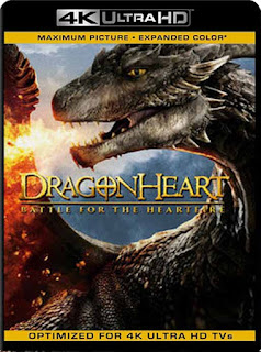 Dragonheart 4: Corazón de Fuego (2017) 4K UHD​ Latino [GoogleDrive] chapelHD