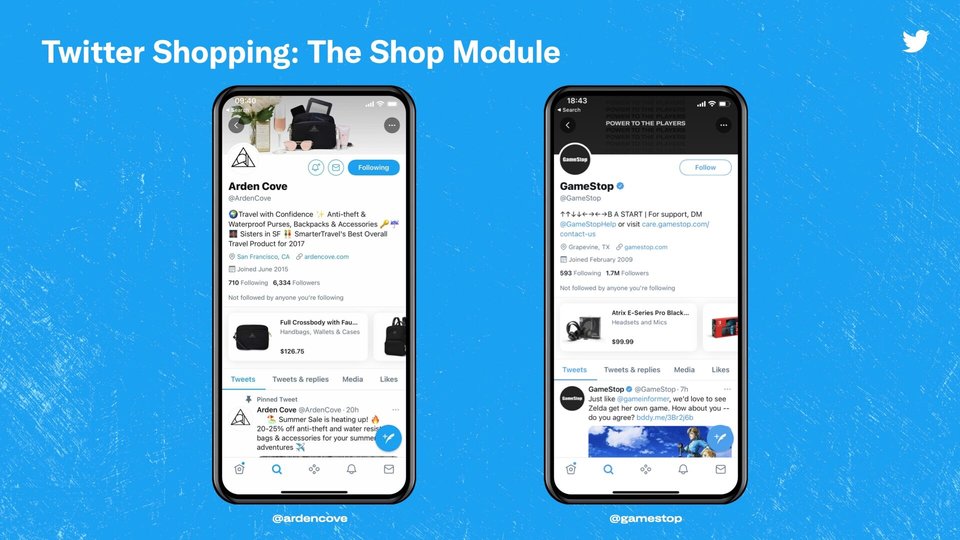 Twitter Soon to Launch a Feature Called Shop Module