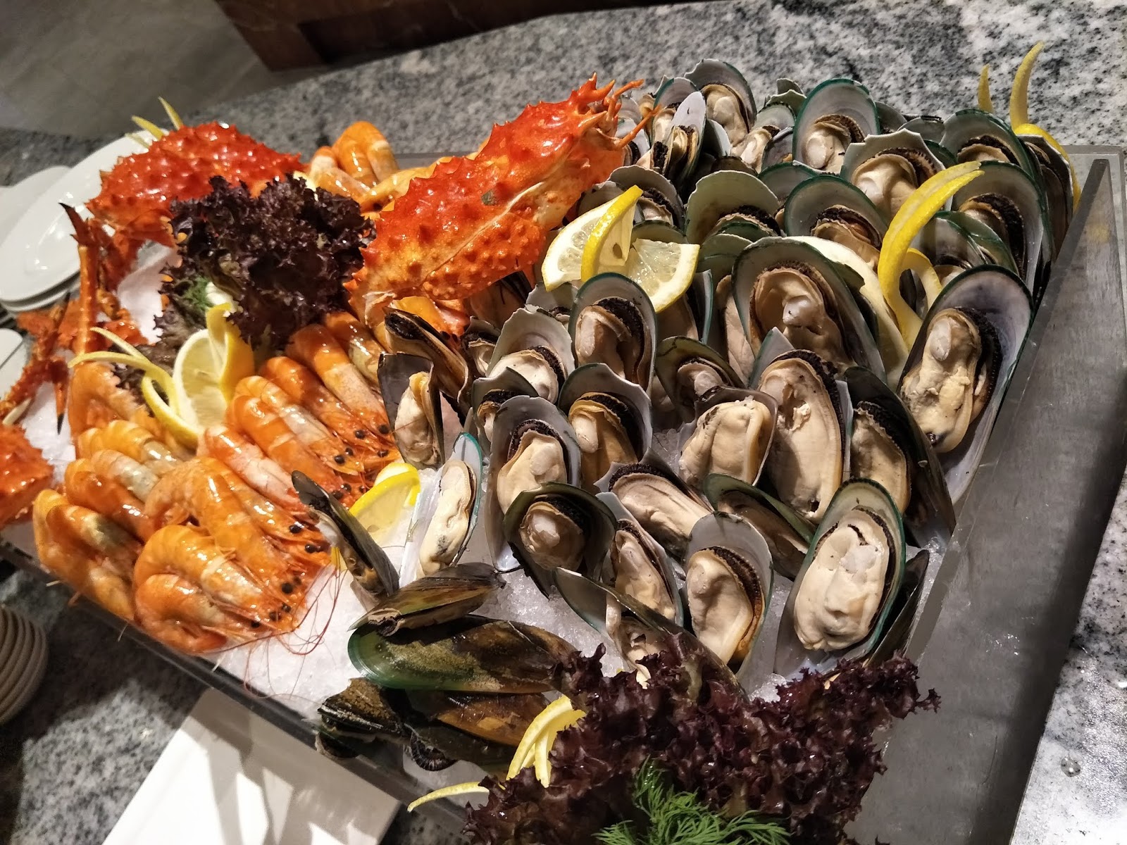 Malaysian Blogger Lifestyle Parenting And Beauty Beyond Motherhood Succulent Seafood At Sheraton Pj Seafood Fest And It S Mooncake Special