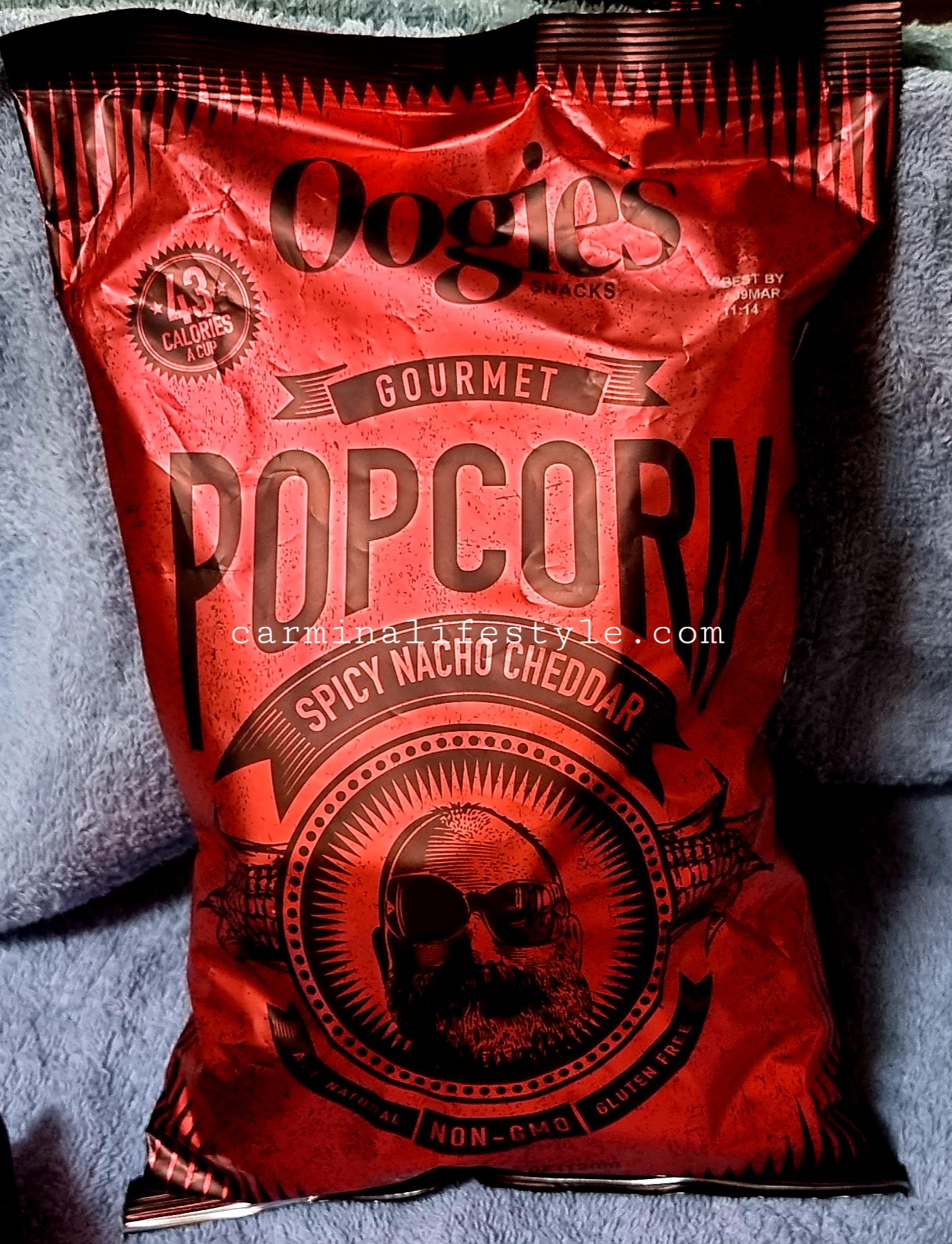 Oogie's Gourmet Popcorn made in Denver, Colorado, United States