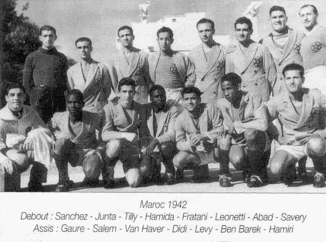 تاريخ كرة القدم بالمغرب