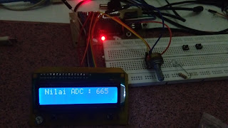 Cara Mengakses ADC dan LCD 16x2 CVAVR Cara Mengakses ADC dan LCD 16x2 CVAVR