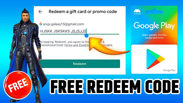 Today Free Google Play Redeem Codes Giveaway 2021: Free Google Play Redeem Codes 2021