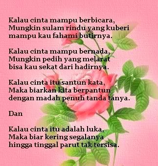 Puisi Bahasa Minang Tentang Cinta - Pantun Cinta