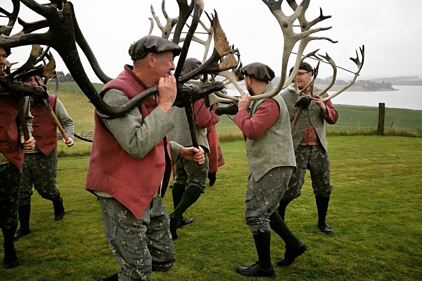 The Beret Project: The Abbots Bromley Horn Dance