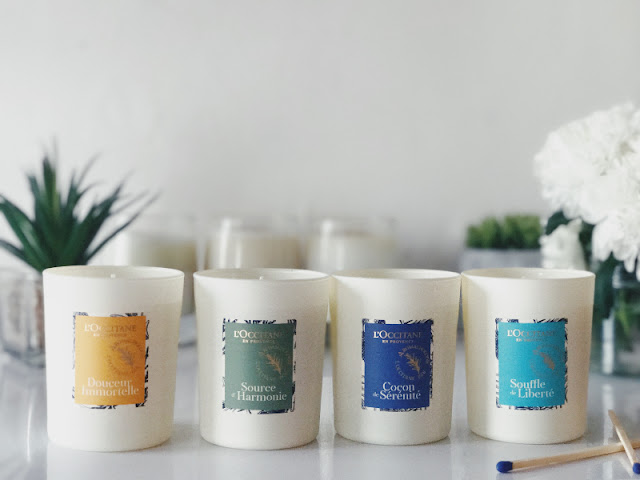  L'Occitane Art de Vivre Candles