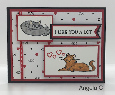 Stampin' Up! Playful Pets Suite, Pampered Pets, Cats, www.stampingwithsusan.com,