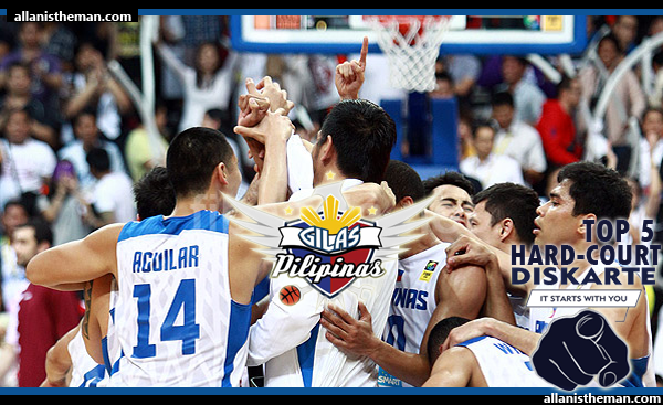 2013 FIBA Asia Championship: Gilas Pilipinas ends the Korean Scare