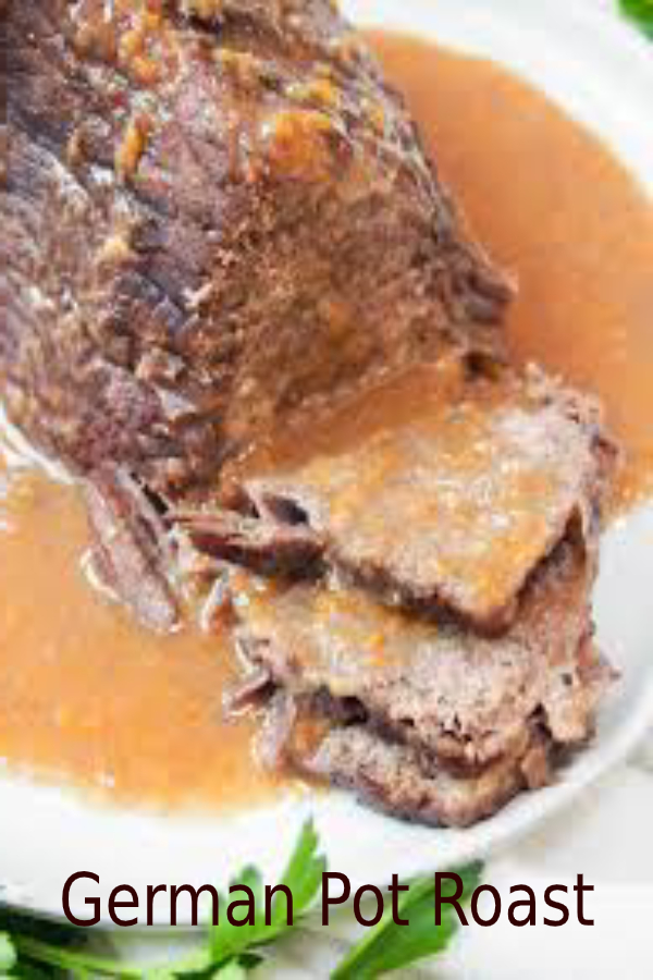 German Pot Roast happy cook