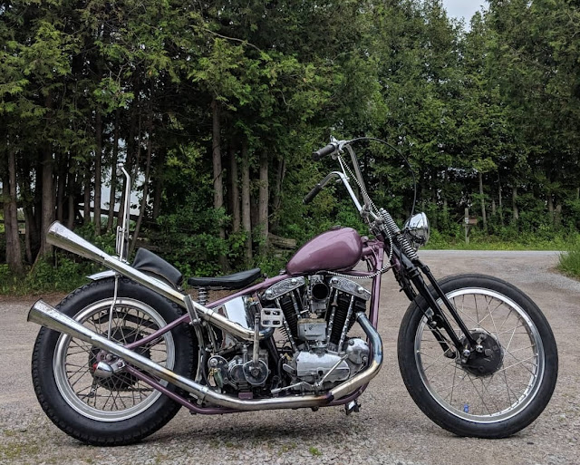 Harley Davidson Ironhead By Stones Cycle Co.