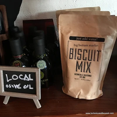house biscuit mix at Big Bottom Market  in Guerneville, California