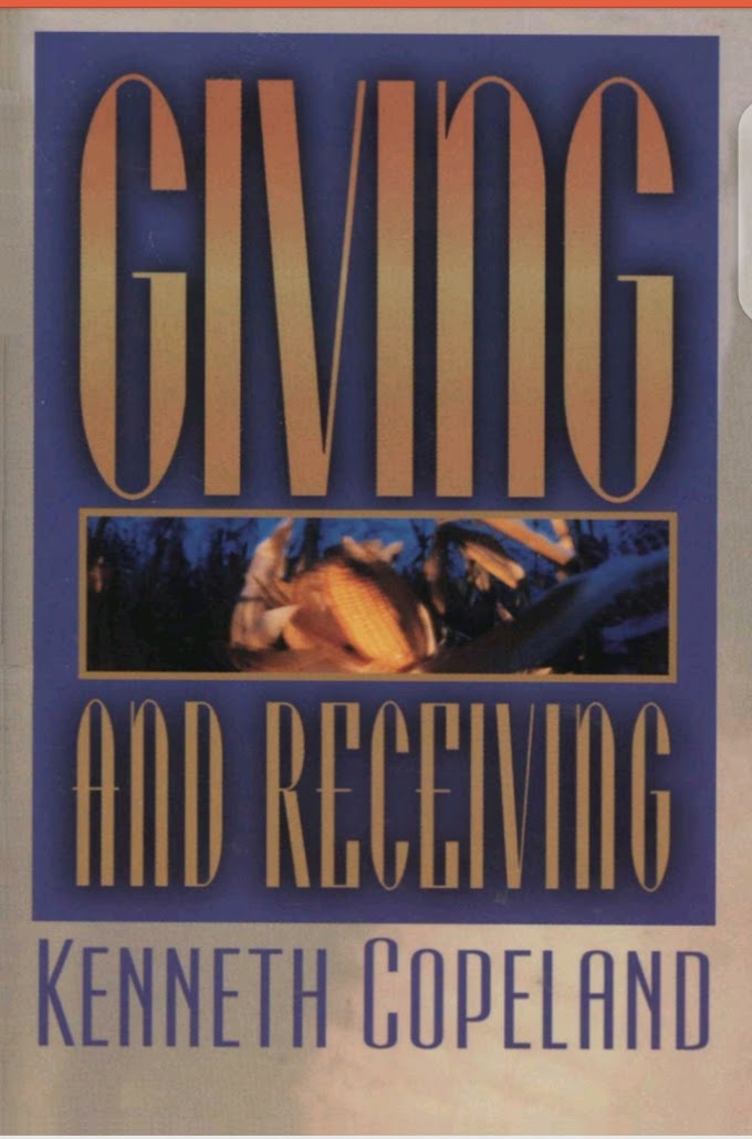 EBOOK ALERT: GIVING AND RECEIVING BY KENNETH COPELAND
