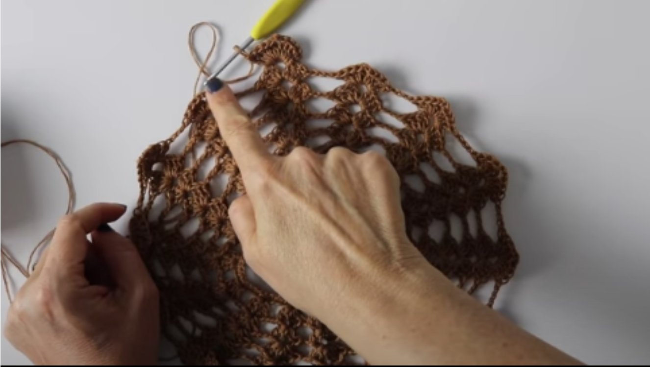 Boho Crochet Ceiling lamp shade - Free pattern. – Topknotch