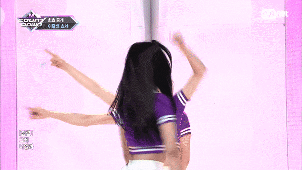 아이돌 그룹들이 안무로 시계를 표현하는 방법.gif | 인스티즈