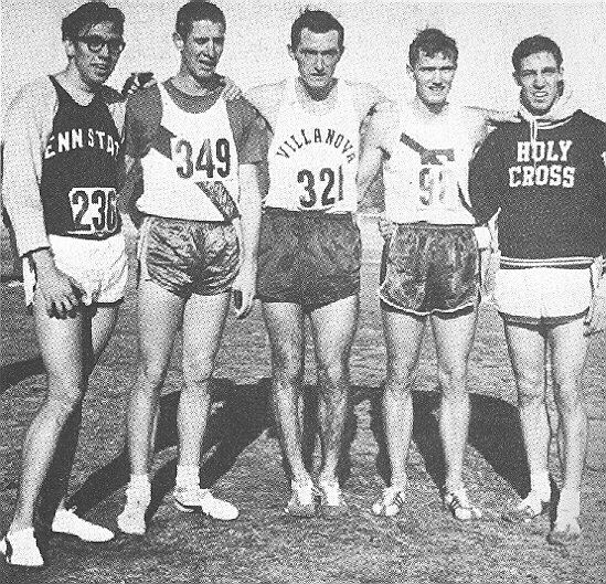 Villanova Running Tom Donnelly The Man Who Stares at Goats