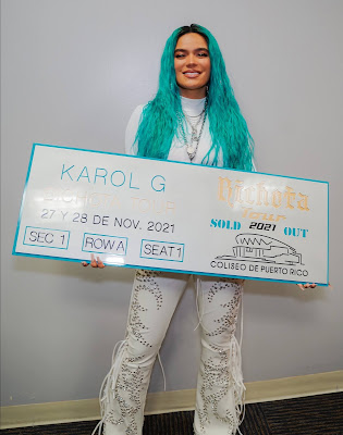 KAROL G shuts down emblematic Coliseo de Puerto Rico