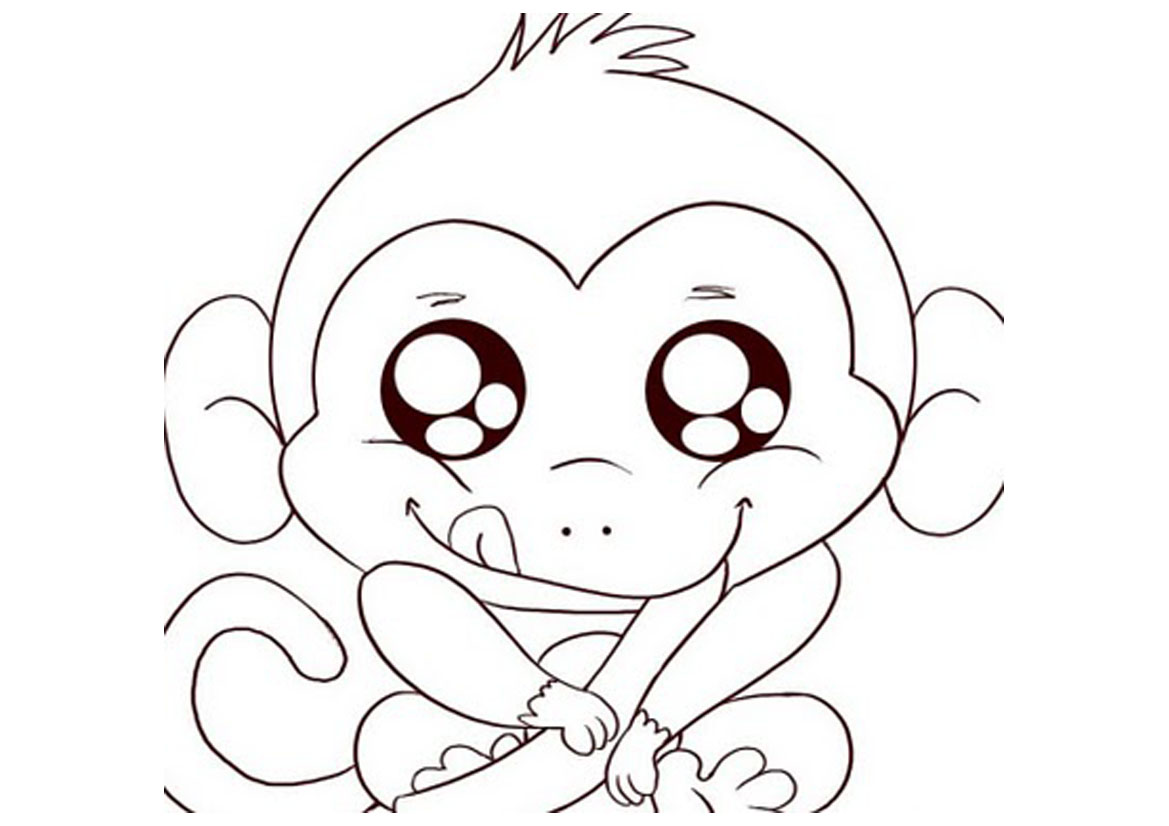 baby animals cartoon coloring pages - photo #32