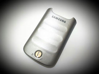 Back Casing Tutup Baterai Samsung Xcover2 C3350 Back Door Cover