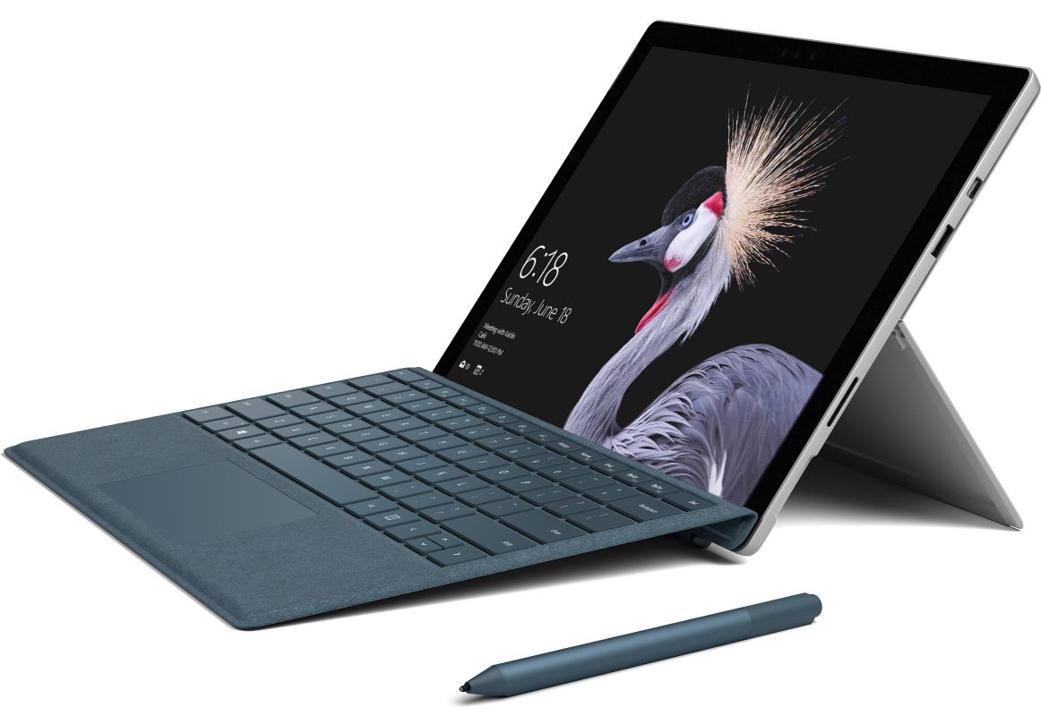 Teclado con Funda para Surface Pro Microsoft Signature Led Surface Pro  Estándar Negro