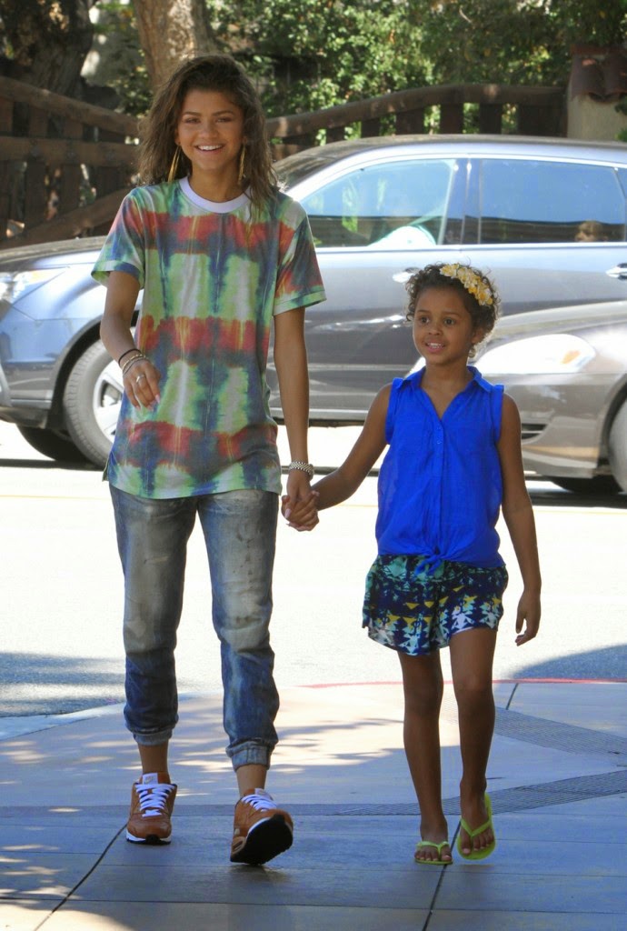 Zendaya Spain : Zendaya hace los sueños realidad