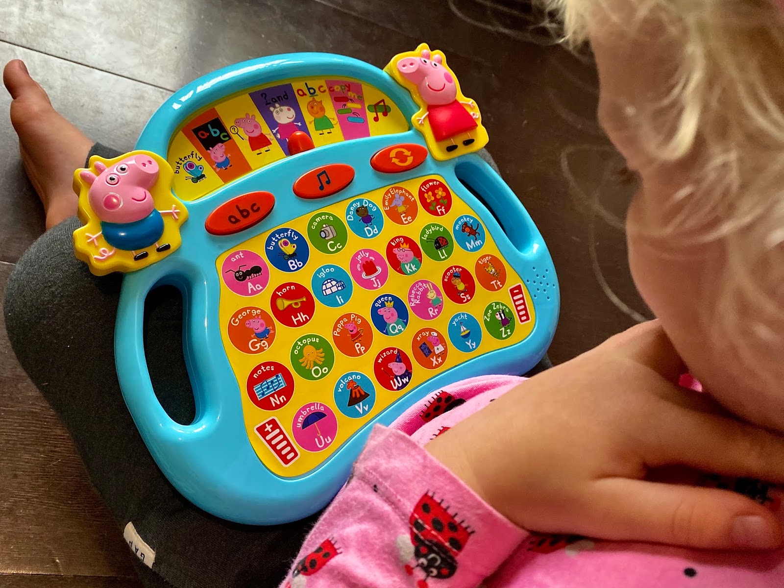 peppa pig laugh and learn