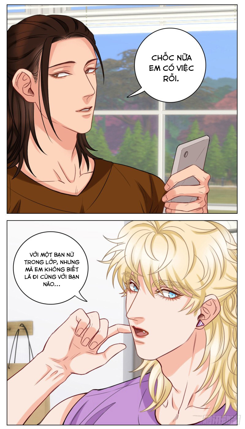 Đọc truyện Ký túc xá nam phòng 303 - Chapter 24