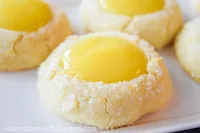lemon curd cookies