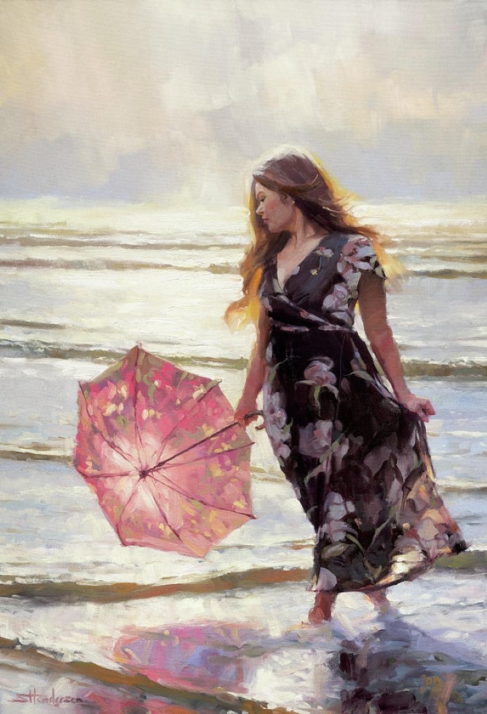 Импрессионизм с реализмом. Steve Henderson