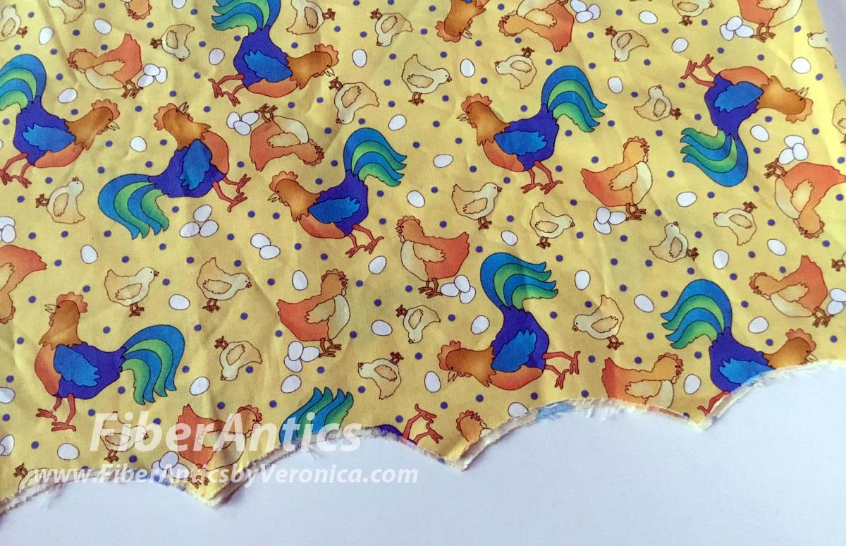 Fiber Antics by Veronica Fabric scraps Clues in the cutting