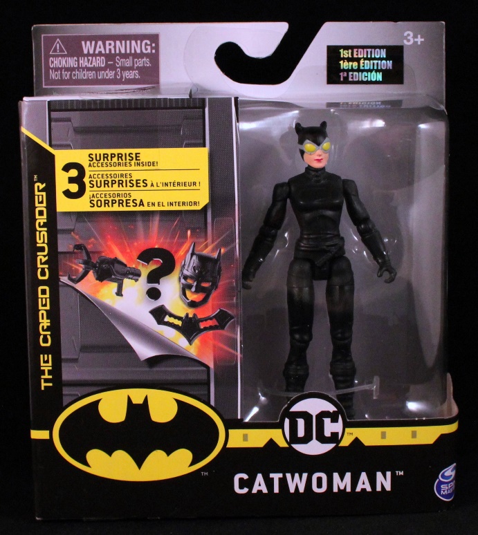 She's Fantastic: Spin Master - CATWOMAN!