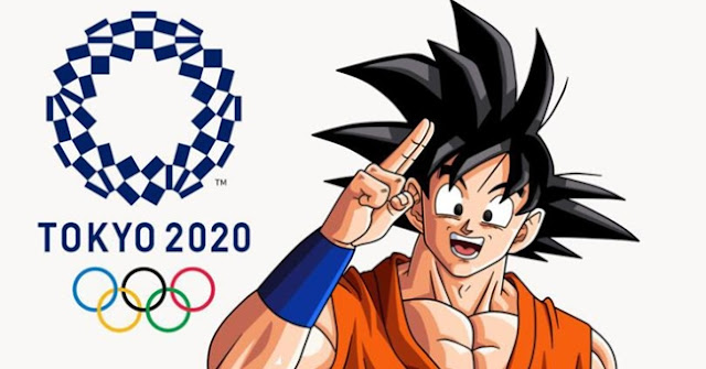 japão, olimpíadas 2020, goku, animes, geek