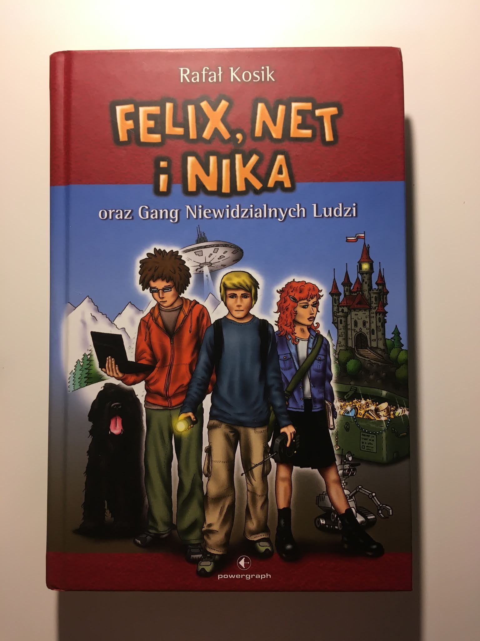 Test Wiedzy Z Lektury Felix Net I Nika "Felix, Net i Nika oraz Gang Niewidzialnych Ludzi" - Streszczenie lektury.