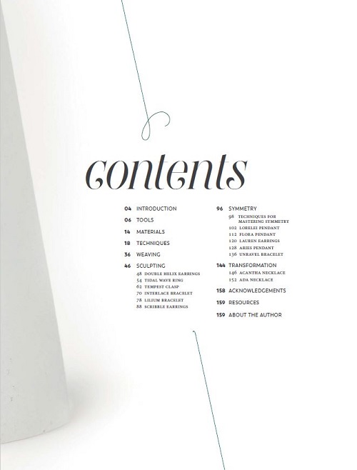 Book Review and Giveaway Woven in Wire / The Beading Gem