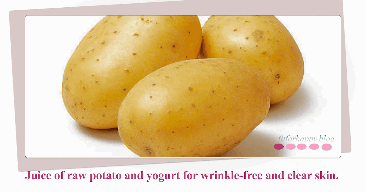 Potato Juice Benefits for Skin(2021)