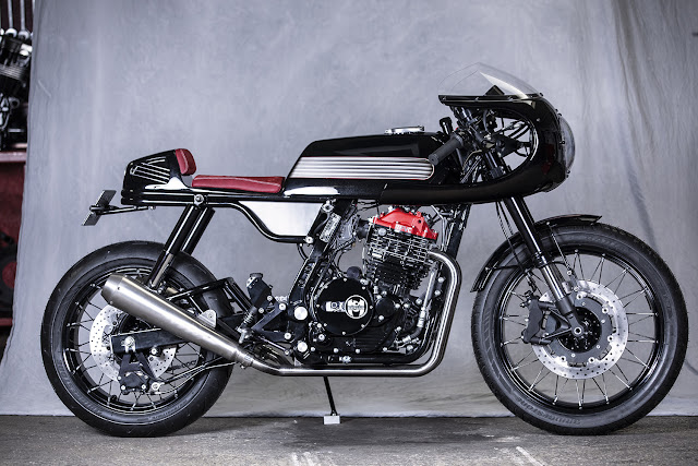 Honda NX650 By MecaServices