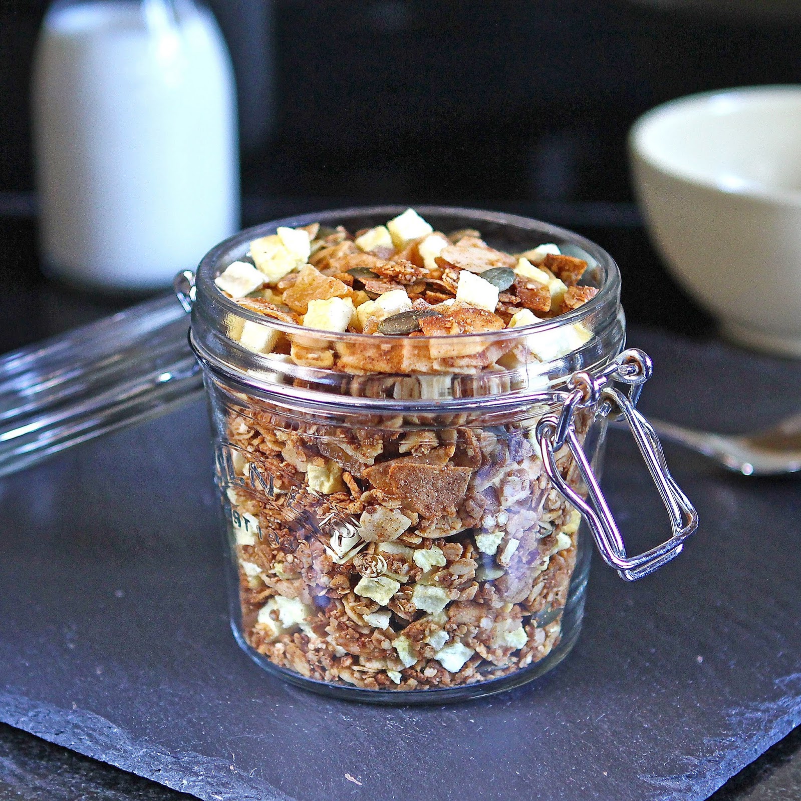 Gluten Free Alchemist Apple Pie Granola gluten free, dairy free