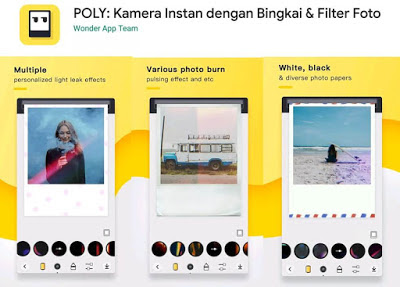 Aplikasi edit foto kekinian