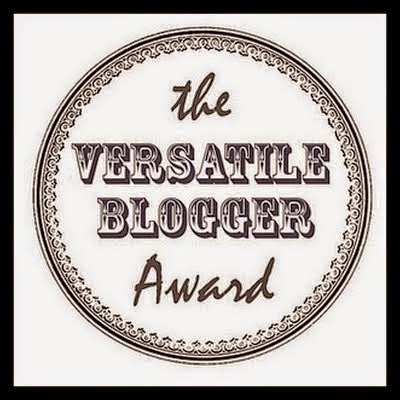 Versatile Blogger Award