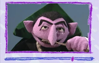 The count brushes his teeth while counting to 6. Sesame Street Elmo's World Teeth Video E-Mail