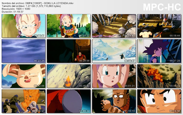 DBP42B255B1080P255D2B 2BGOKU2BLA2BLEYENDAmkv thumbs 255B20170421 220707255D - Dragon Ball - El Camino Hacia El Más Fuerte [(Latino / Japonés / Ingles / Castellano) 1080P] [MG - MF +]